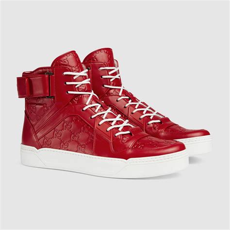 red sole gucci shoes|gucci women's sneakers.